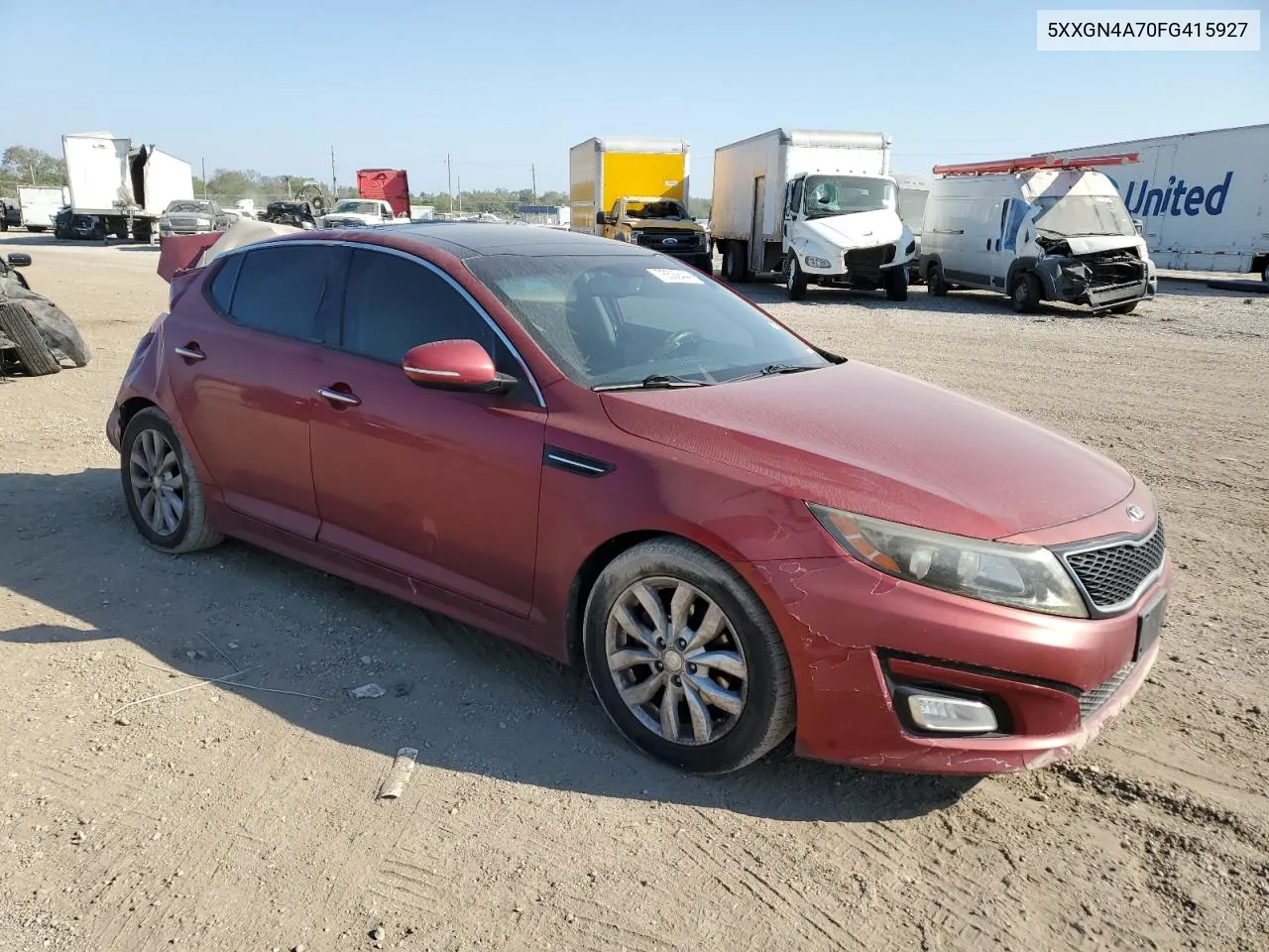 5XXGN4A70FG415927 2015 Kia Optima Ex