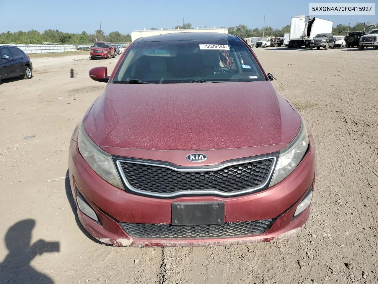 5XXGN4A70FG415927 2015 Kia Optima Ex