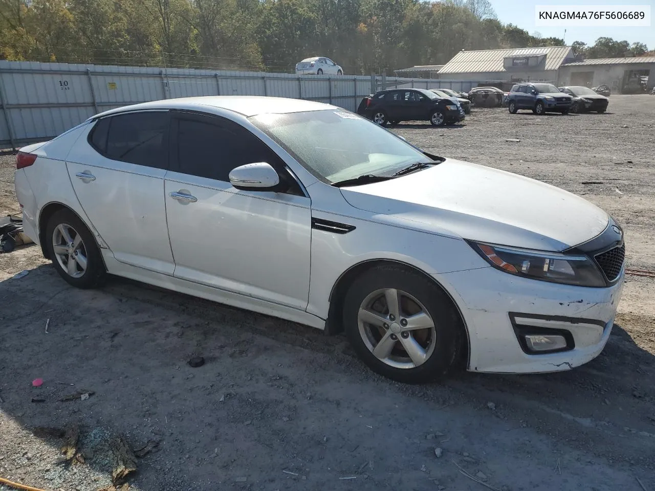 KNAGM4A76F5606689 2015 Kia Optima Lx