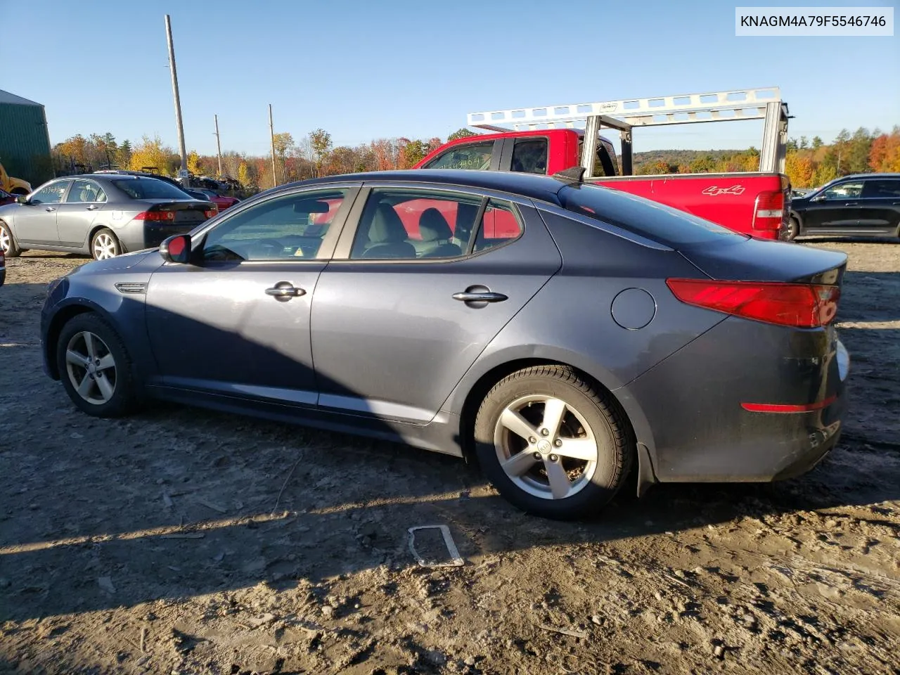 2015 Kia Optima Lx VIN: KNAGM4A79F5546746 Lot: 75586474