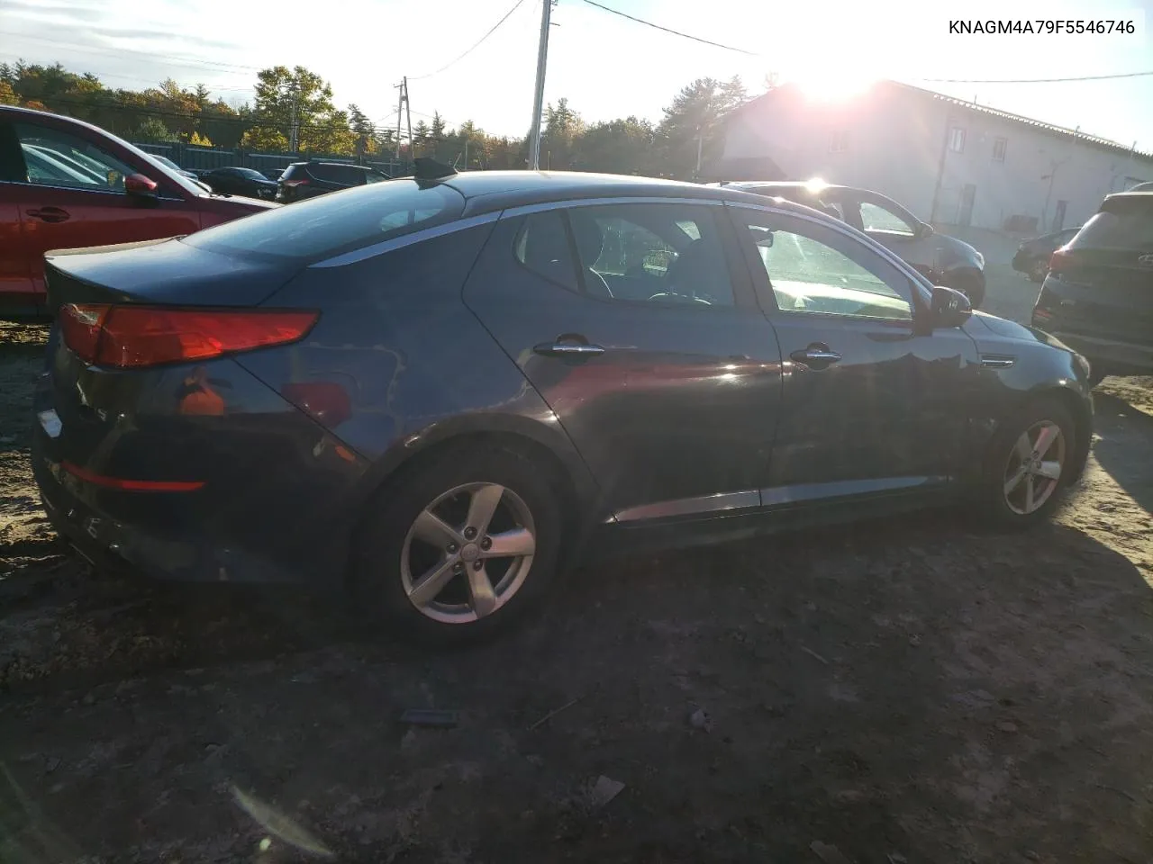 KNAGM4A79F5546746 2015 Kia Optima Lx