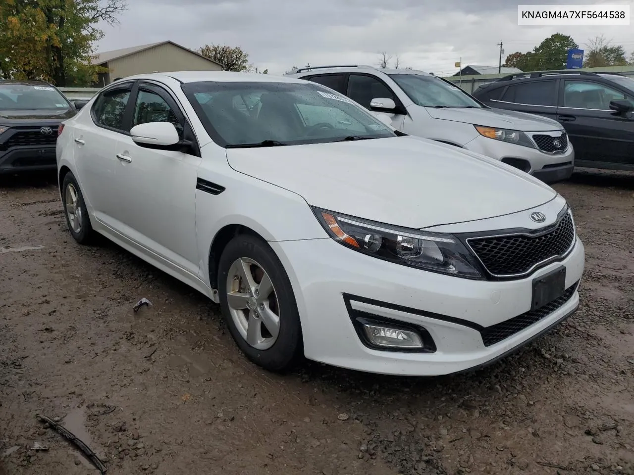 KNAGM4A7XF5644538 2015 Kia Optima Lx