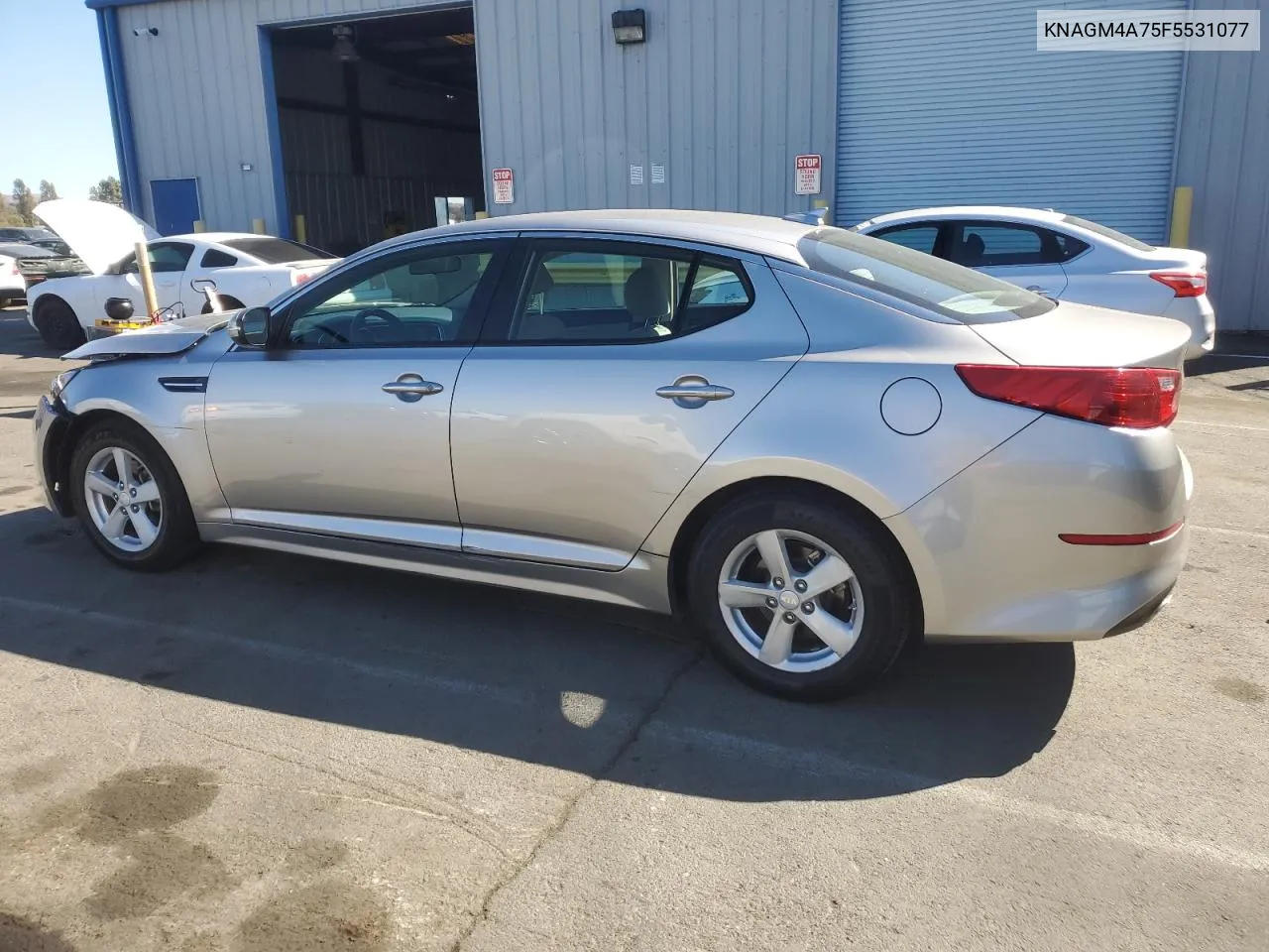 2015 Kia Optima Lx VIN: KNAGM4A75F5531077 Lot: 75754444