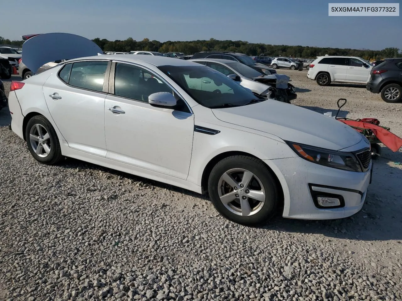 5XXGM4A71FG377322 2015 Kia Optima Lx