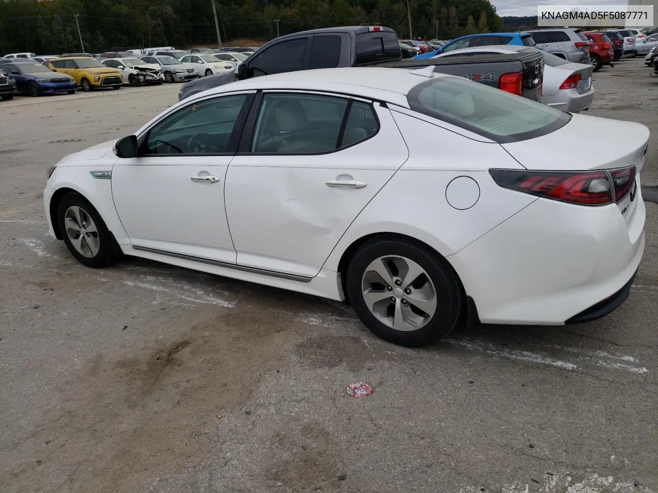 KNAGM4AD5F5087771 2015 Kia Optima Hybrid