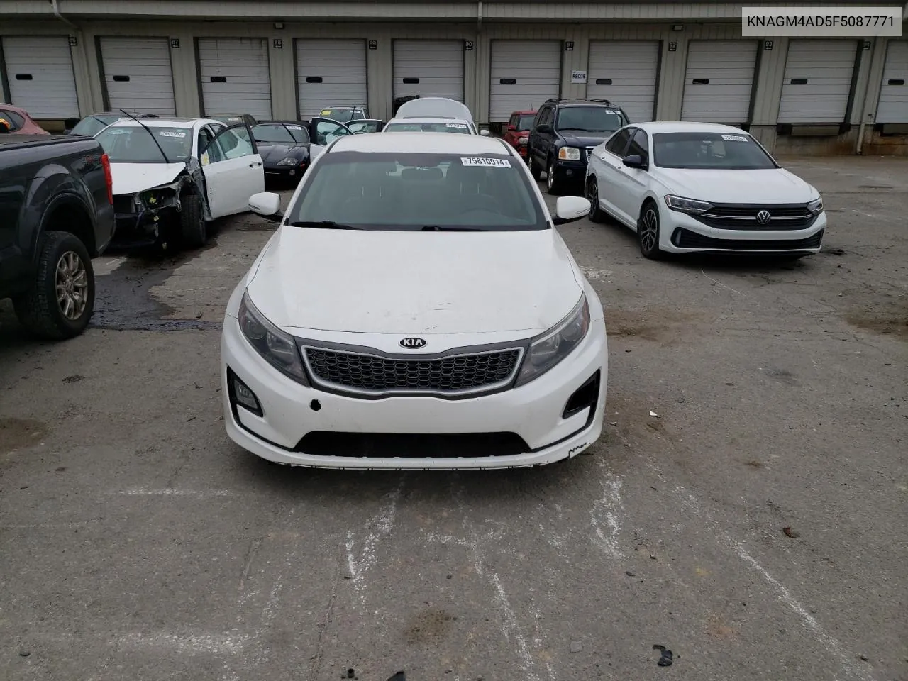 KNAGM4AD5F5087771 2015 Kia Optima Hybrid