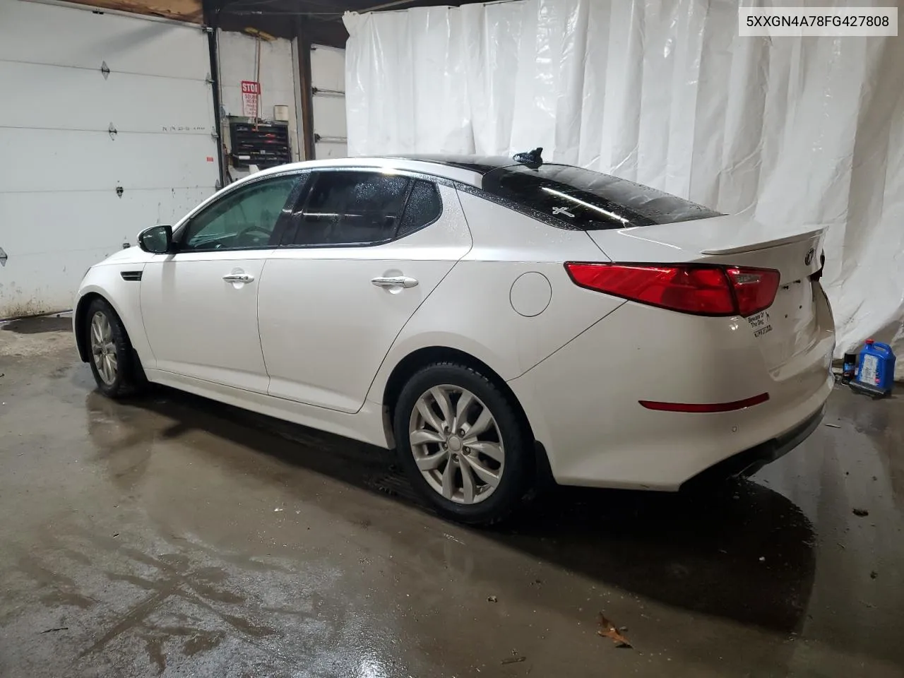 2015 Kia Optima Ex VIN: 5XXGN4A78FG427808 Lot: 75862294