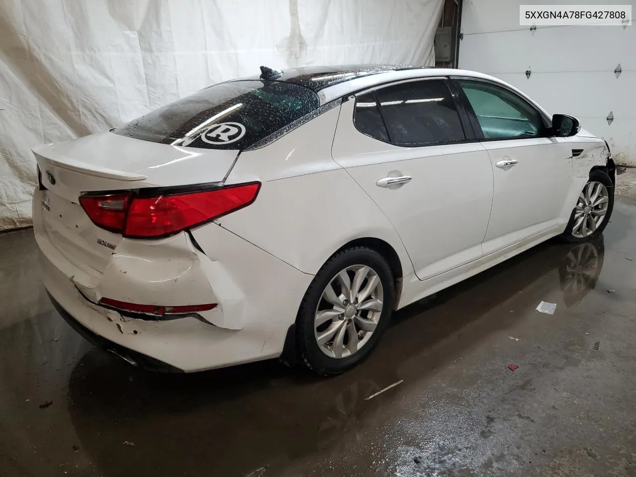 2015 Kia Optima Ex VIN: 5XXGN4A78FG427808 Lot: 75862294