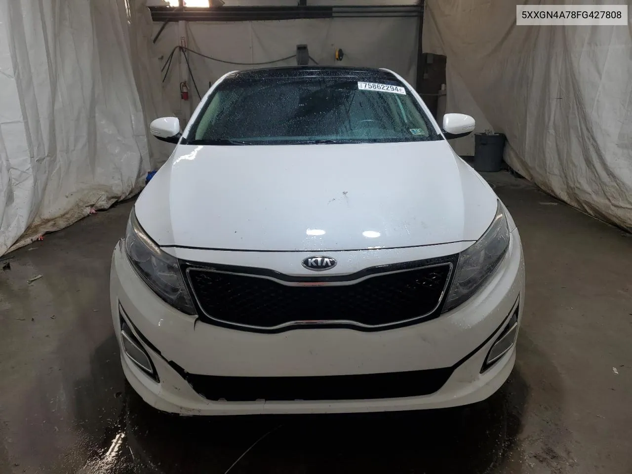 2015 Kia Optima Ex VIN: 5XXGN4A78FG427808 Lot: 75862294