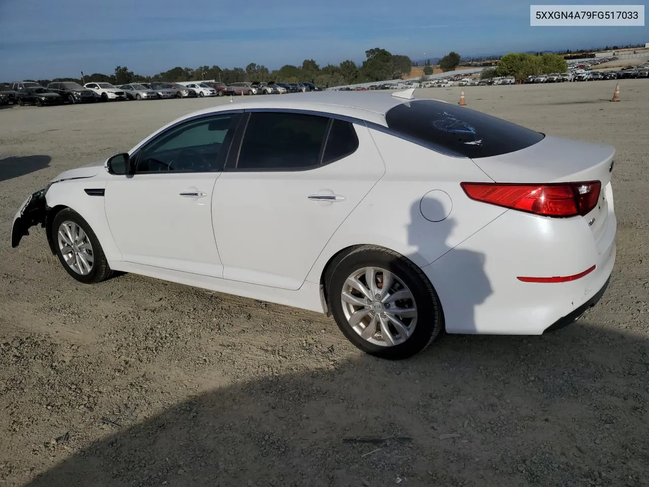 2015 Kia Optima Ex VIN: 5XXGN4A79FG517033 Lot: 75884584