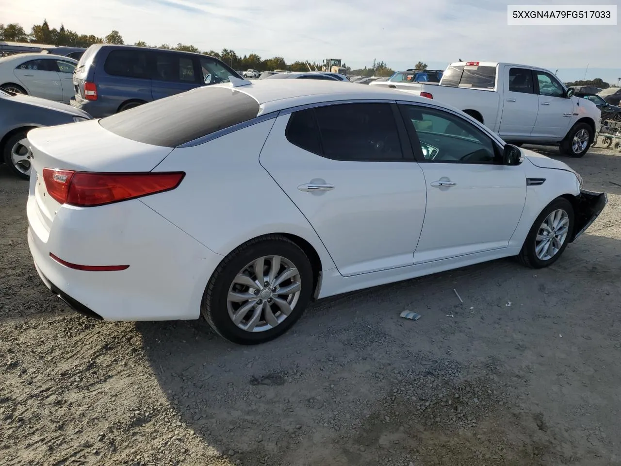 2015 Kia Optima Ex VIN: 5XXGN4A79FG517033 Lot: 75884584