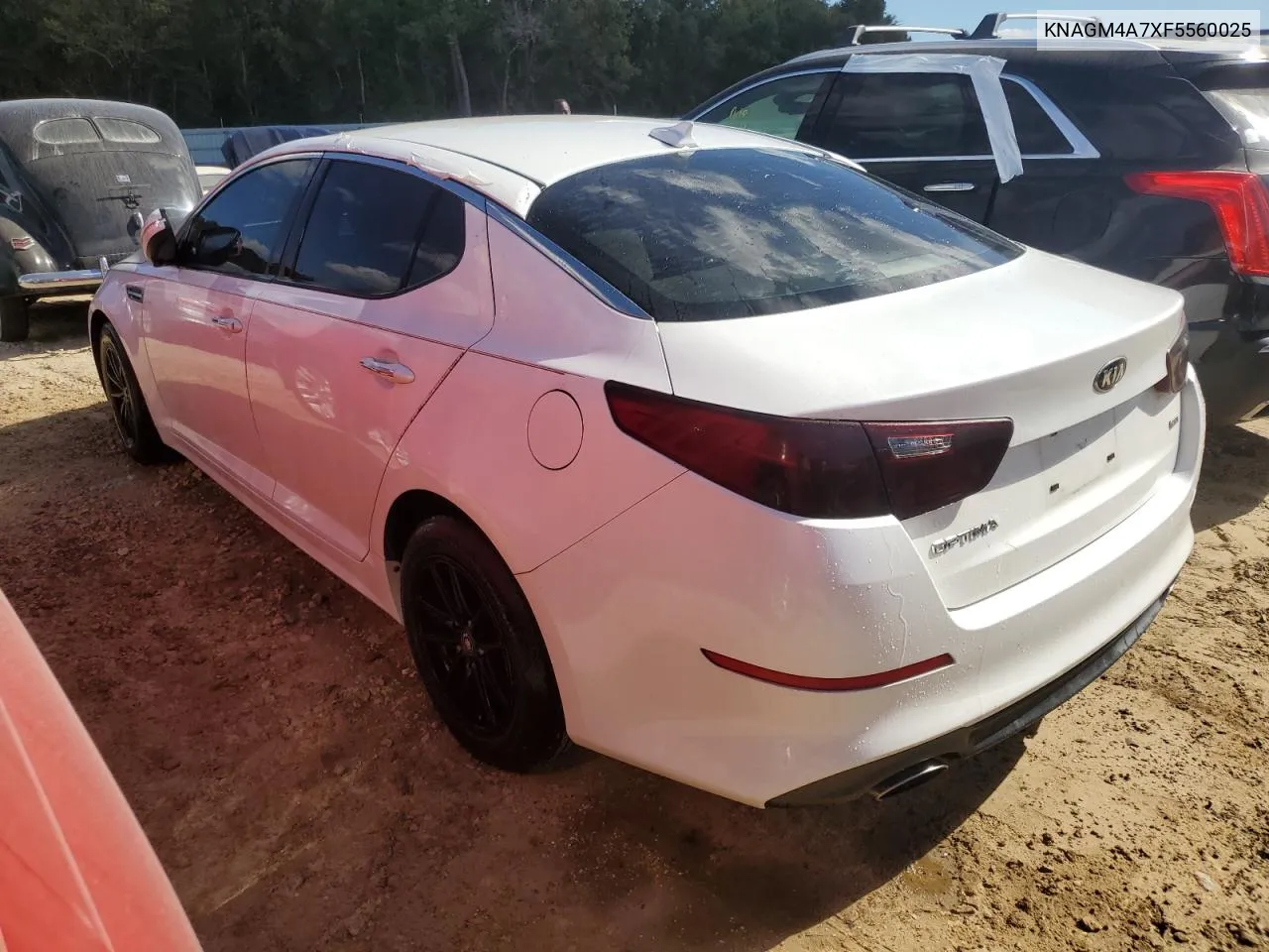 2015 Kia Optima Lx VIN: KNAGM4A7XF5560025 Lot: 75892004