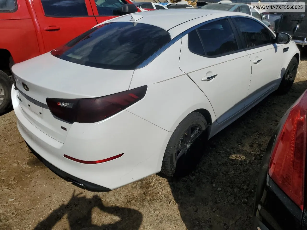 2015 Kia Optima Lx VIN: KNAGM4A7XF5560025 Lot: 75892004