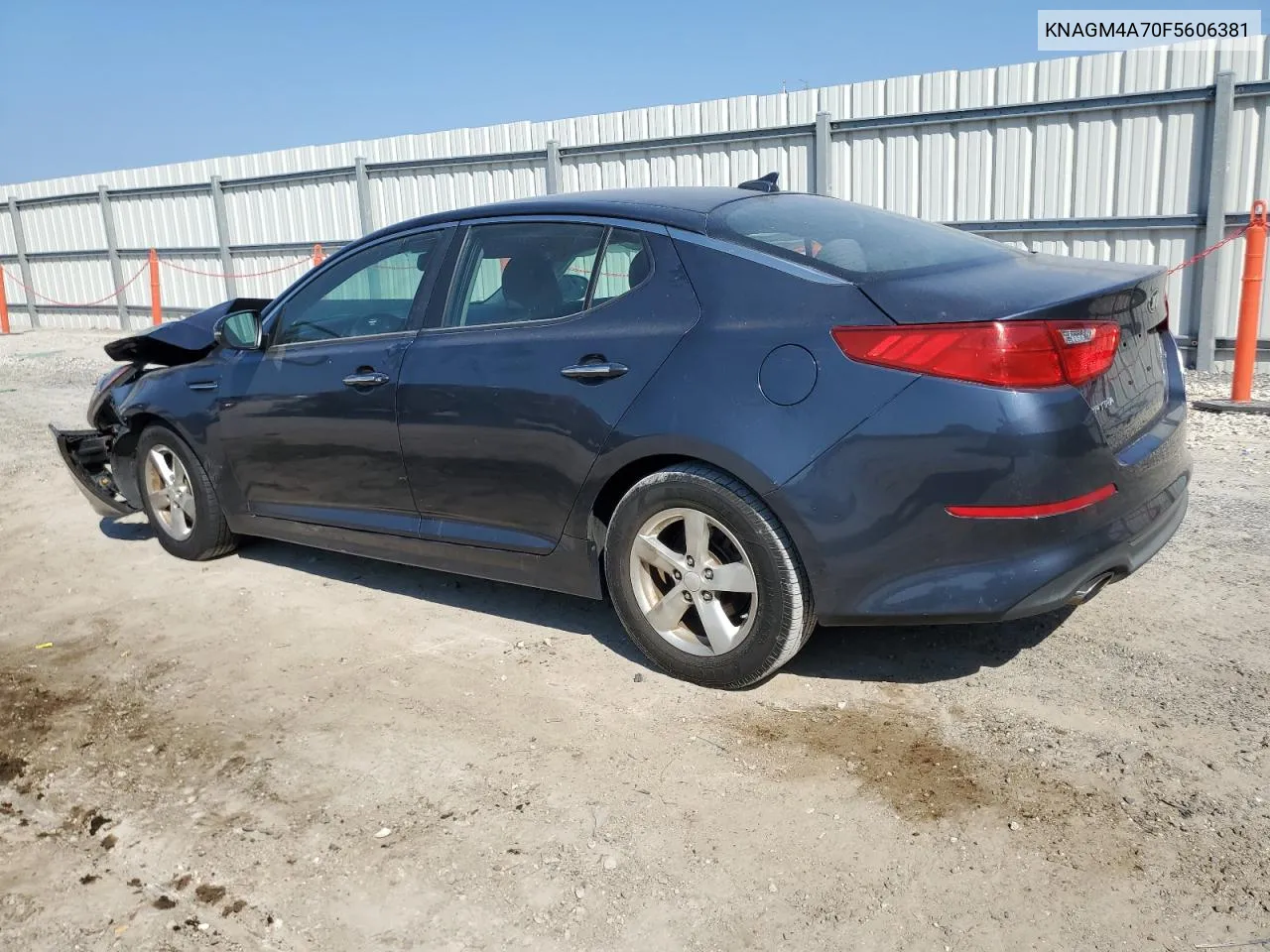 KNAGM4A70F5606381 2015 Kia Optima Lx