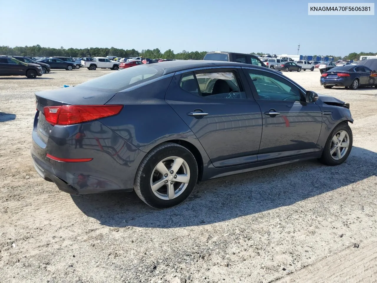 KNAGM4A70F5606381 2015 Kia Optima Lx