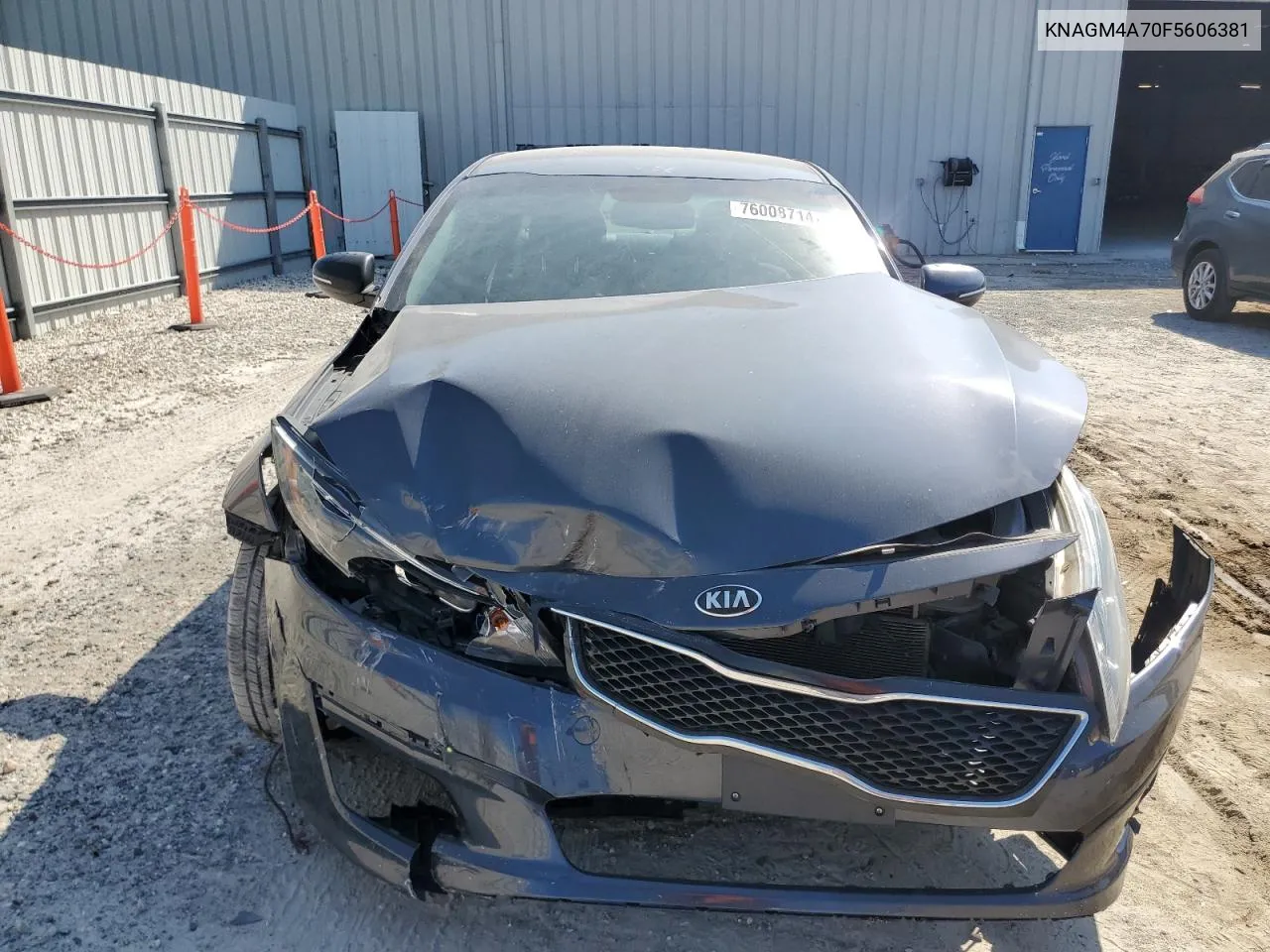 KNAGM4A70F5606381 2015 Kia Optima Lx