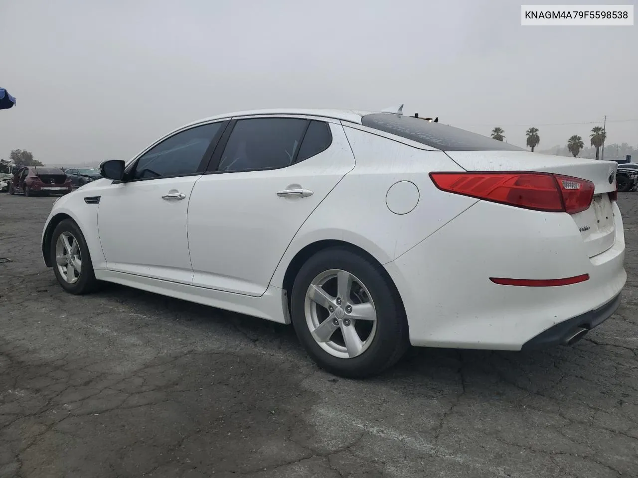 KNAGM4A79F5598538 2015 Kia Optima Lx