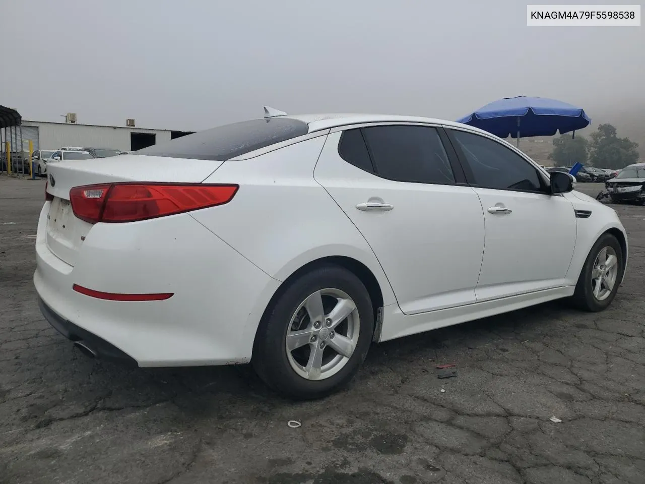 2015 Kia Optima Lx VIN: KNAGM4A79F5598538 Lot: 76084064