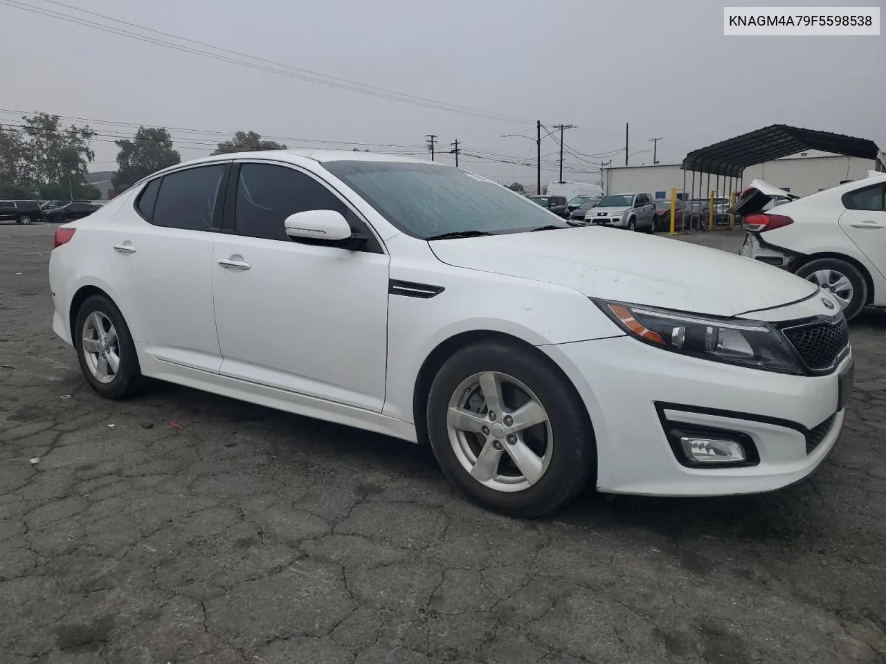 2015 Kia Optima Lx VIN: KNAGM4A79F5598538 Lot: 76084064