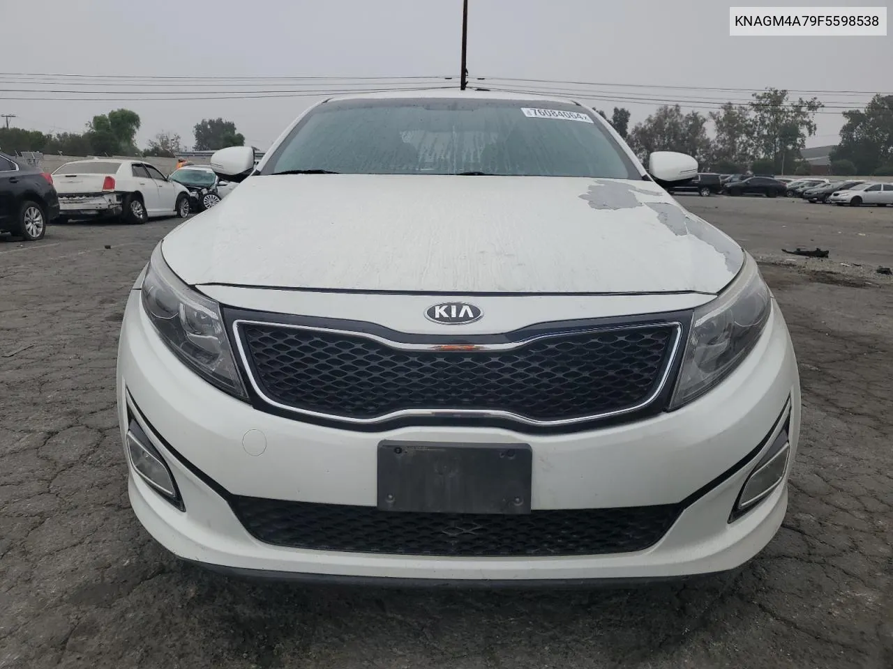 2015 Kia Optima Lx VIN: KNAGM4A79F5598538 Lot: 76084064