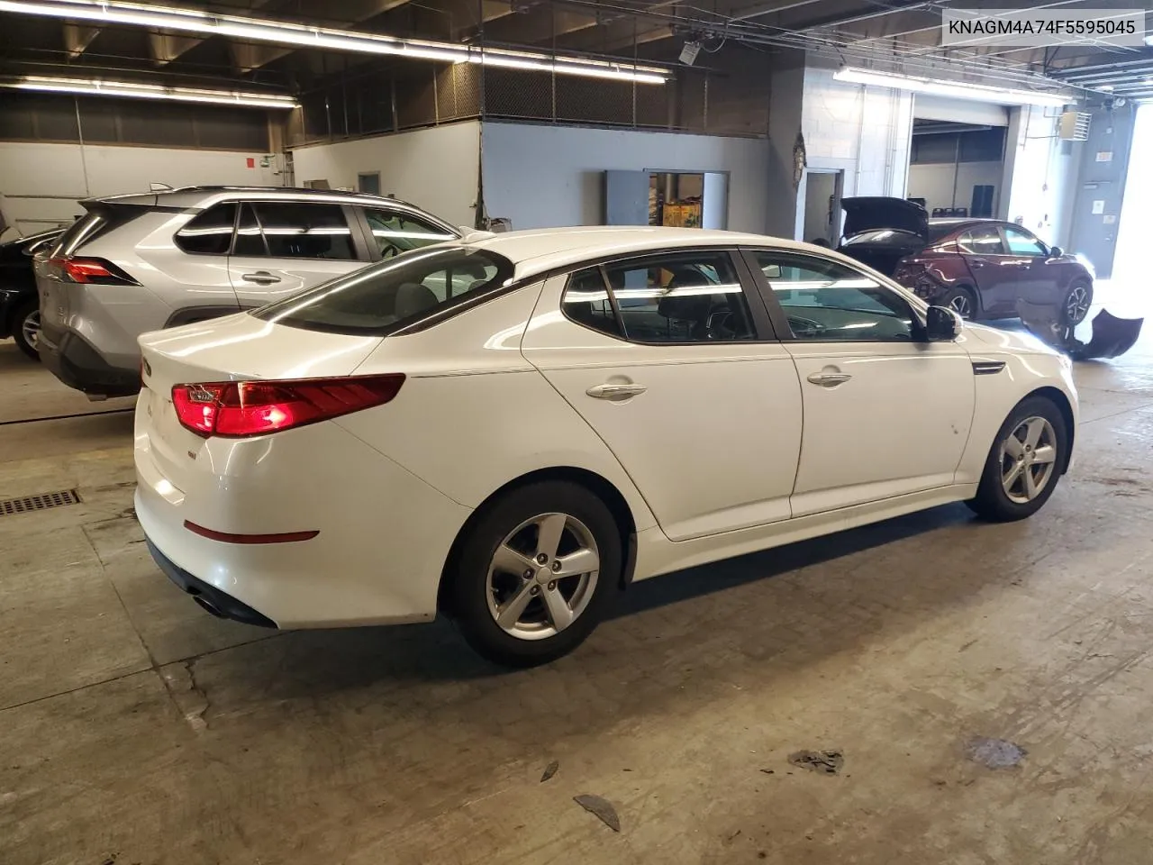 2015 Kia Optima Lx VIN: KNAGM4A74F5595045 Lot: 76097554