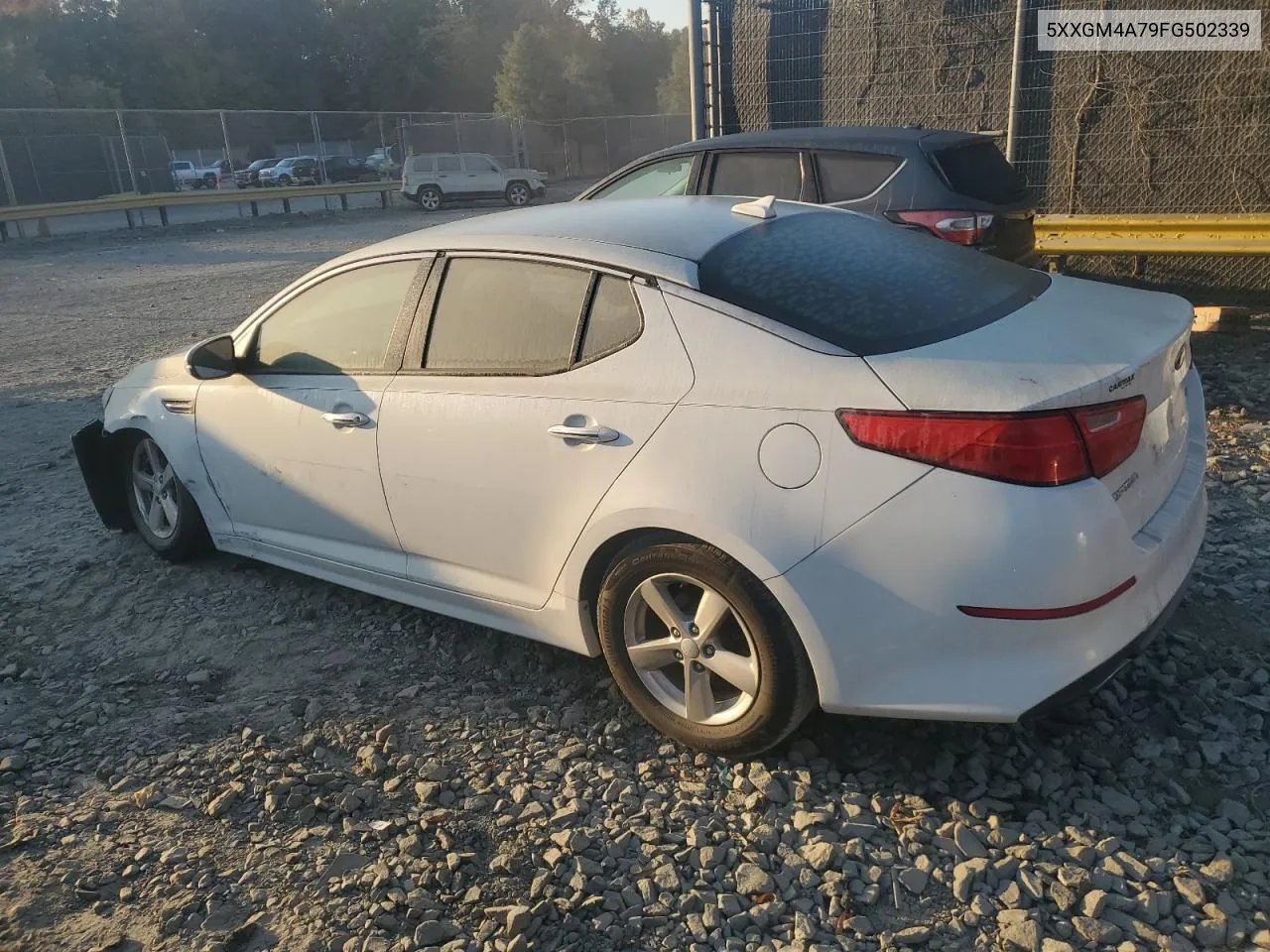 5XXGM4A79FG502339 2015 Kia Optima Lx