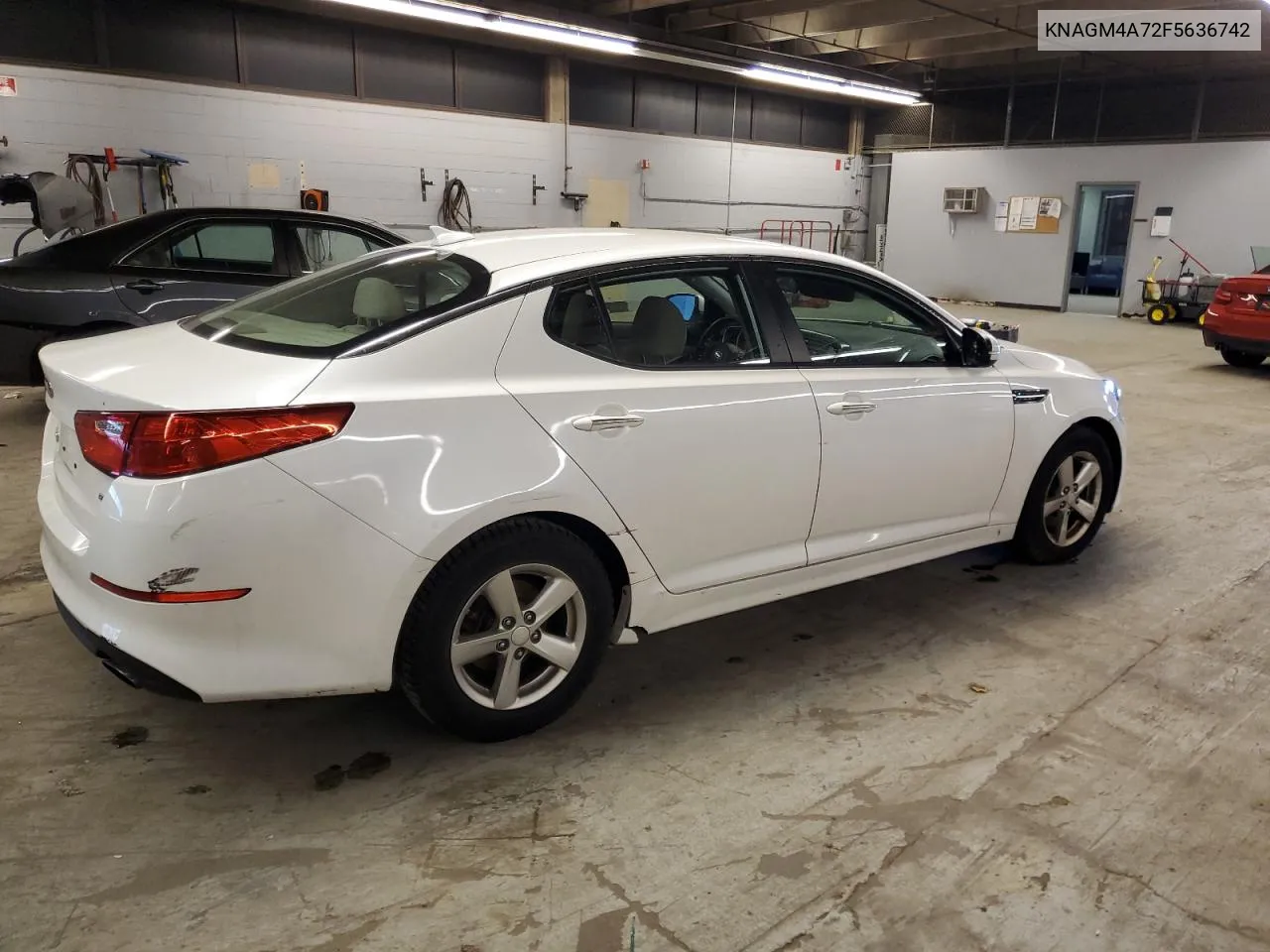 KNAGM4A72F5636742 2015 Kia Optima Lx