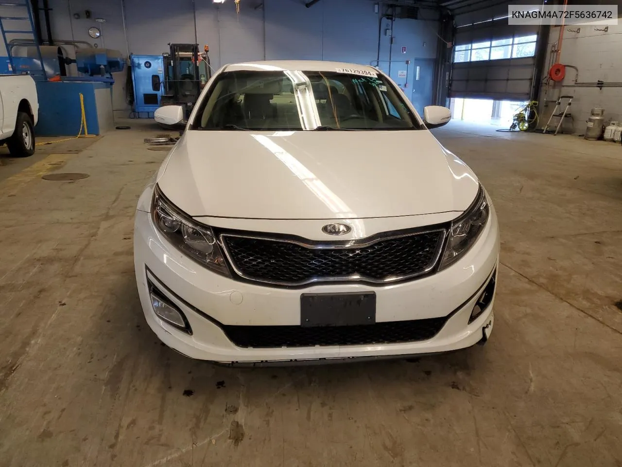 KNAGM4A72F5636742 2015 Kia Optima Lx