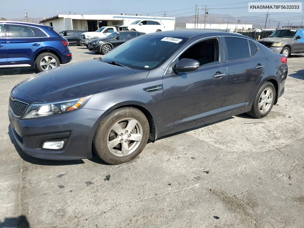 2015 Kia Optima Lx VIN: KNAGM4A78F5632033 Lot: 76139644