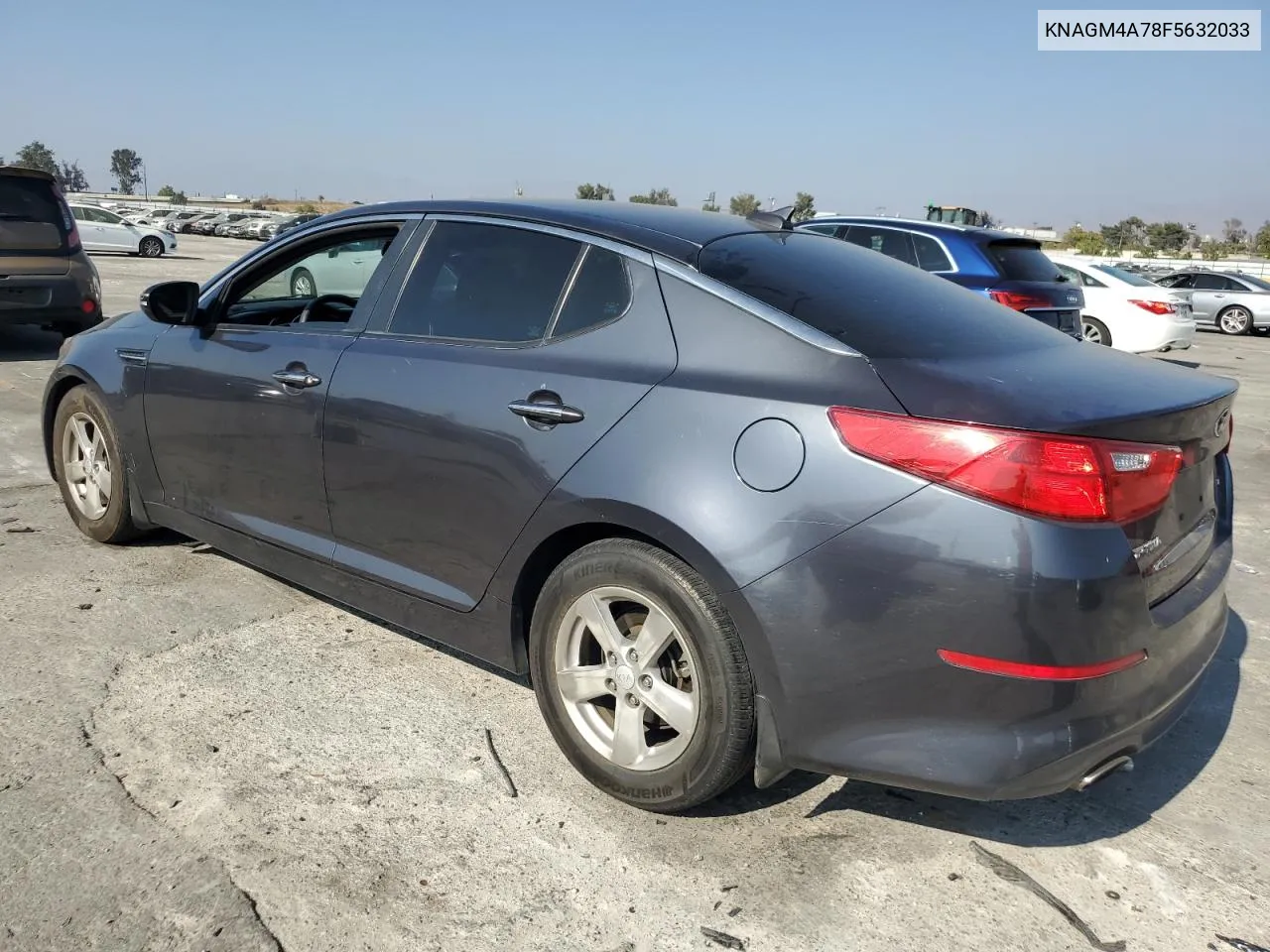 KNAGM4A78F5632033 2015 Kia Optima Lx