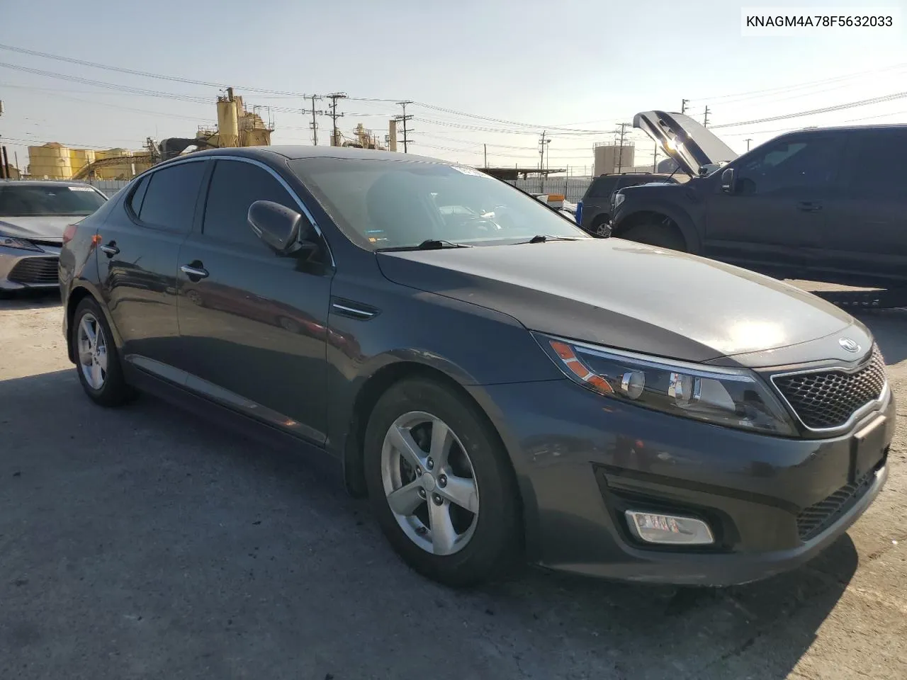 2015 Kia Optima Lx VIN: KNAGM4A78F5632033 Lot: 76139644