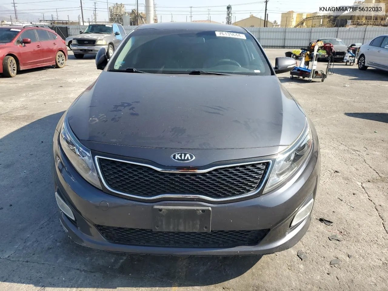 KNAGM4A78F5632033 2015 Kia Optima Lx