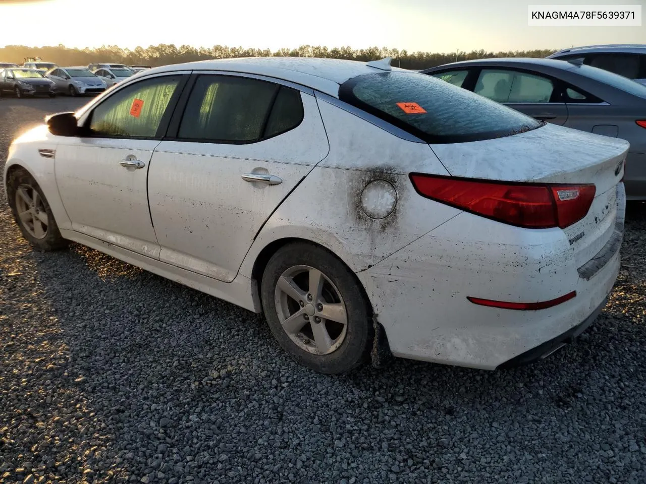 KNAGM4A78F5639371 2015 Kia Optima Lx