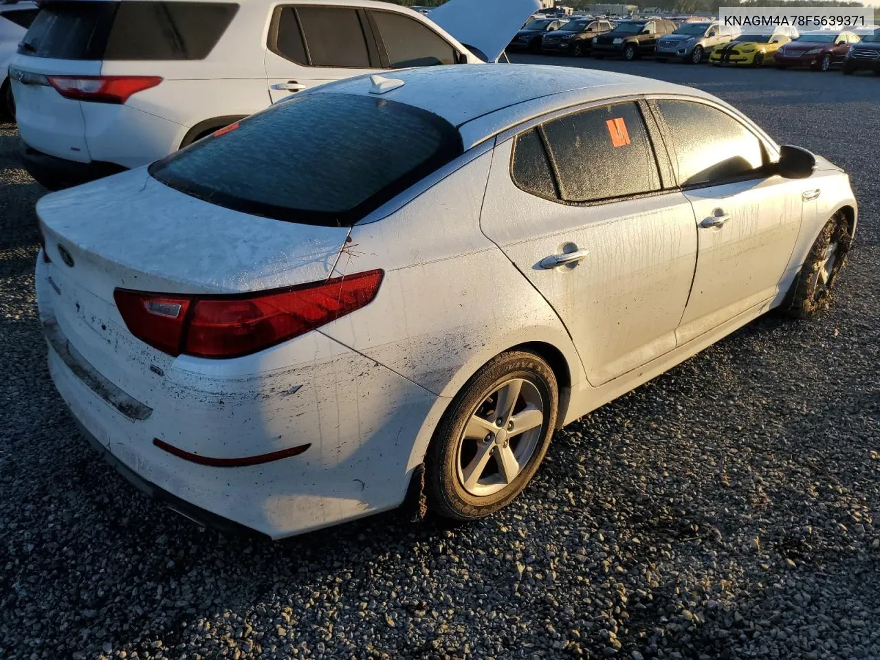 KNAGM4A78F5639371 2015 Kia Optima Lx