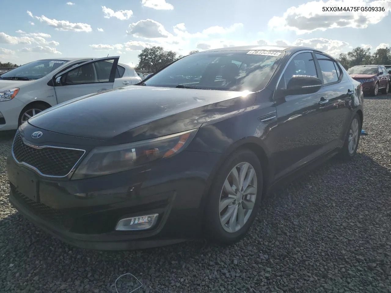 2015 Kia Optima Lx VIN: 5XXGM4A75FG509336 Lot: 76156944