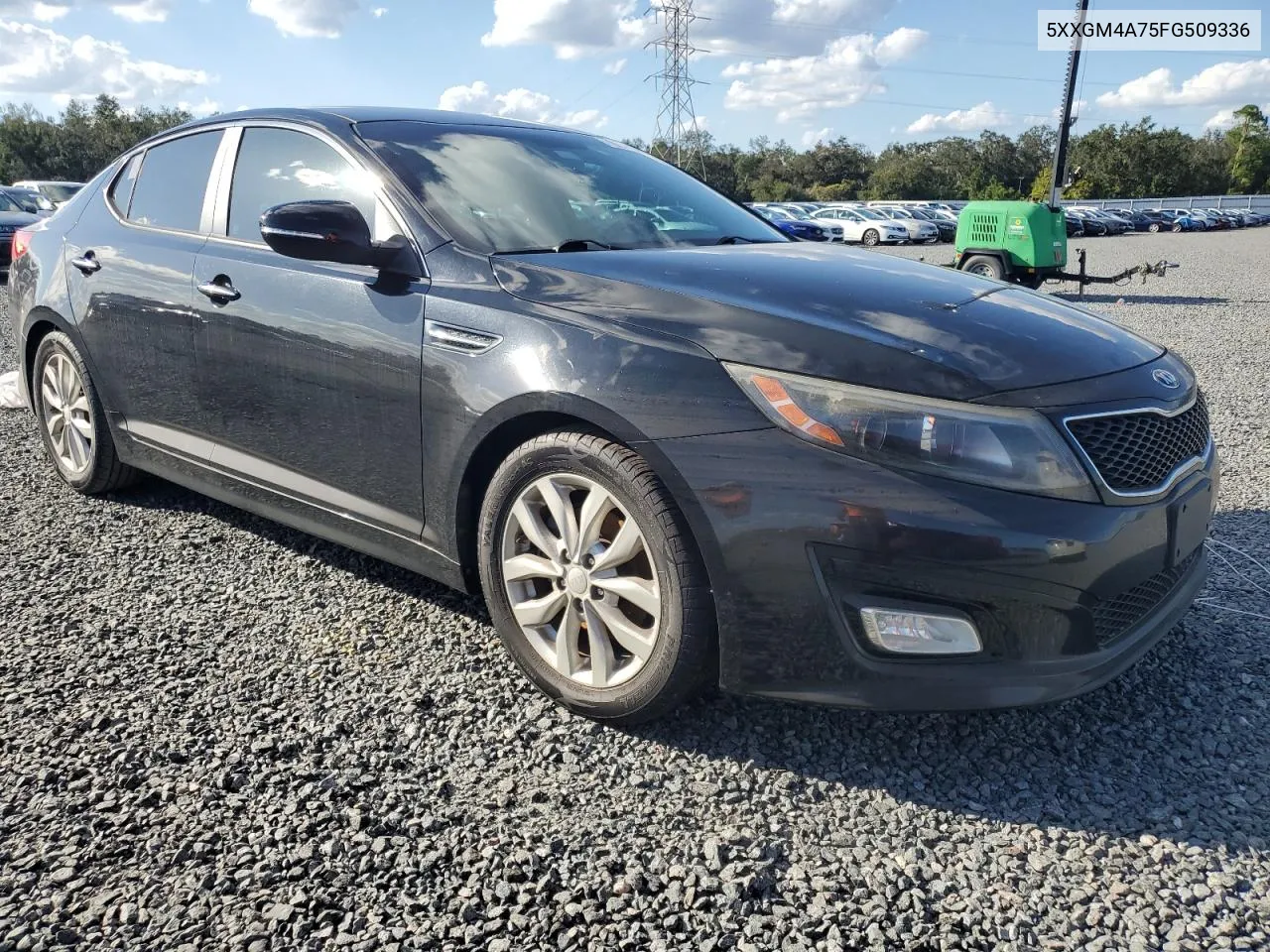 2015 Kia Optima Lx VIN: 5XXGM4A75FG509336 Lot: 76156944