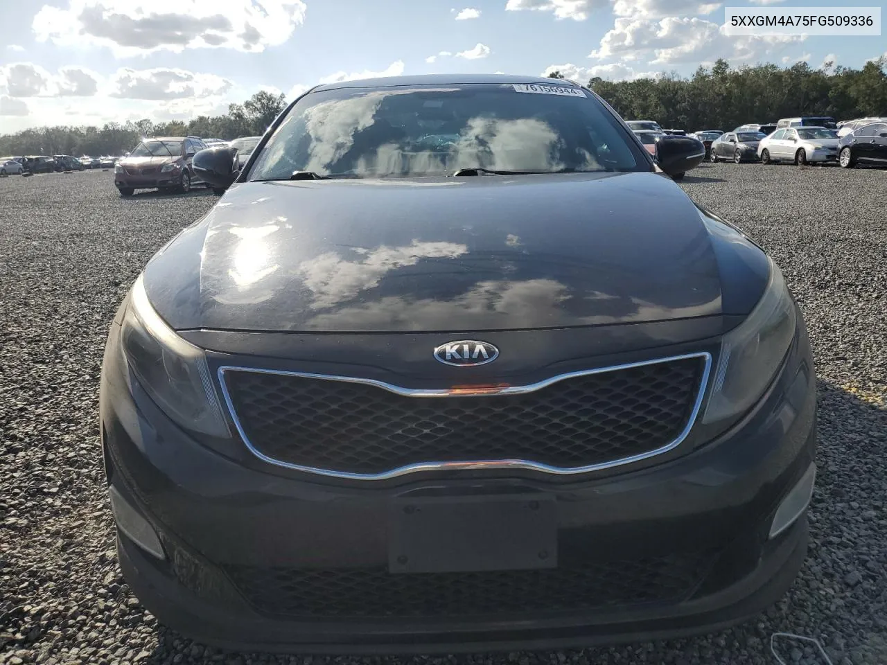 2015 Kia Optima Lx VIN: 5XXGM4A75FG509336 Lot: 76156944