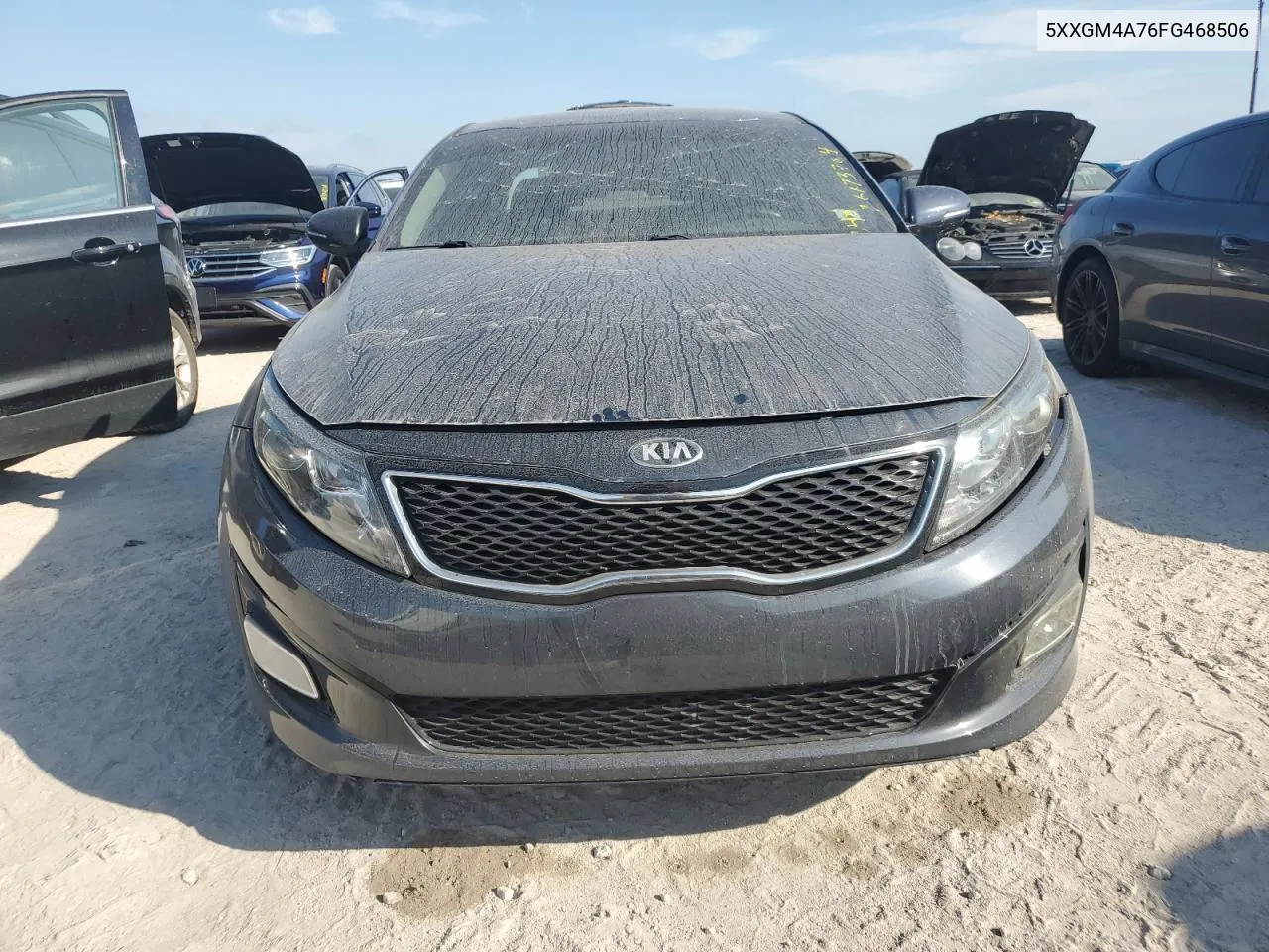 5XXGM4A76FG468506 2015 Kia Optima Lx