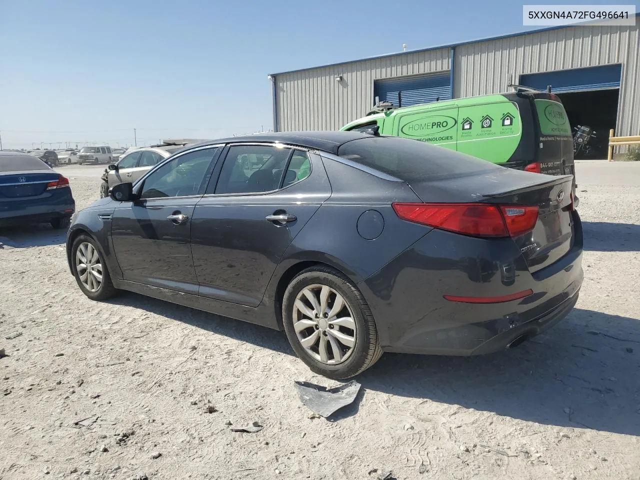 5XXGN4A72FG496641 2015 Kia Optima Ex