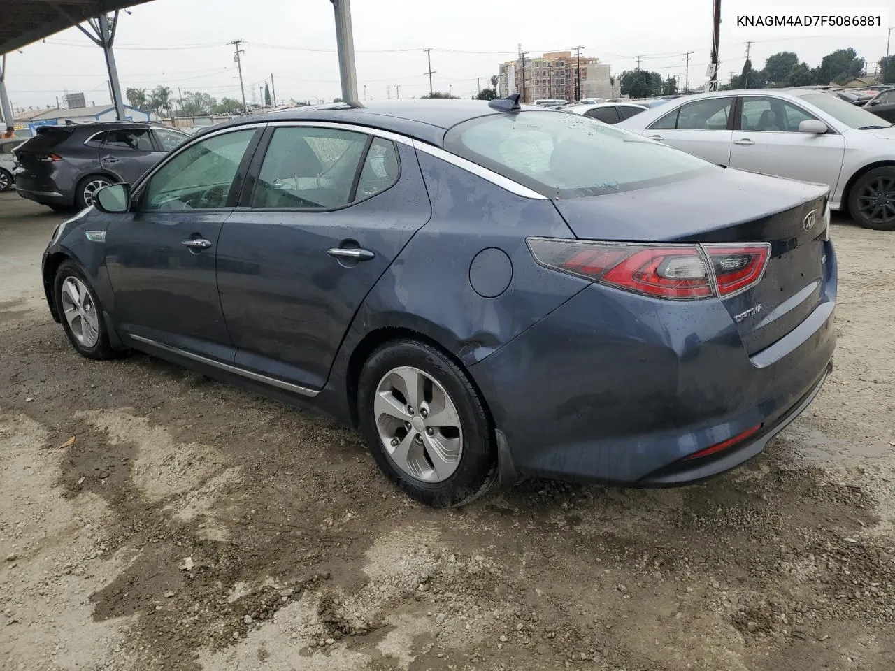 KNAGM4AD7F5086881 2015 Kia Optima Hybrid