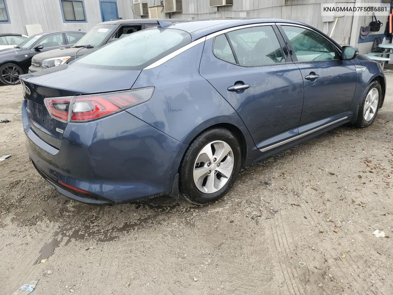 KNAGM4AD7F5086881 2015 Kia Optima Hybrid