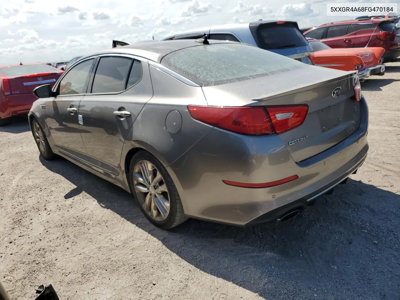 5XXGR4A68FG470184 2015 Kia Optima Sx