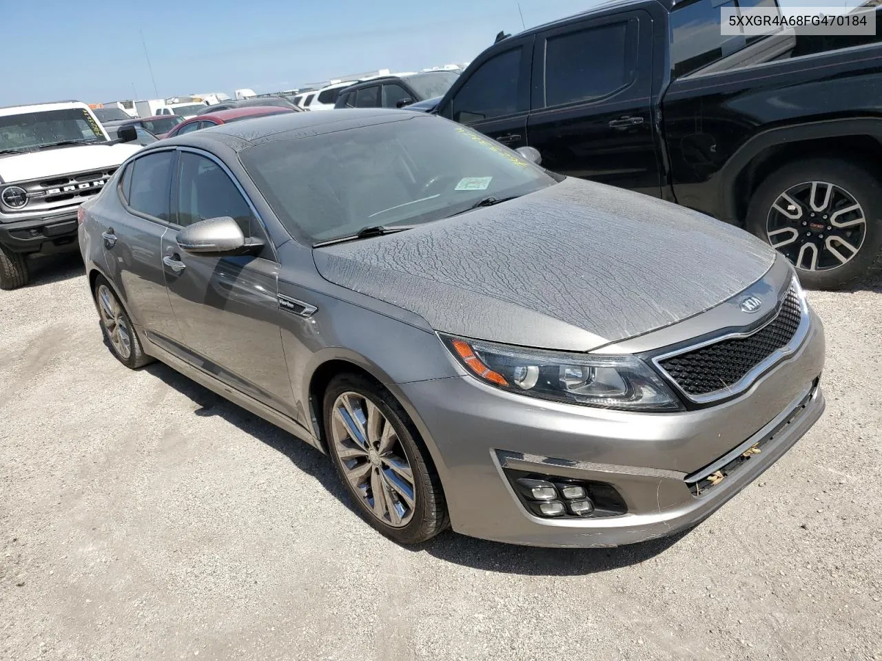 5XXGR4A68FG470184 2015 Kia Optima Sx