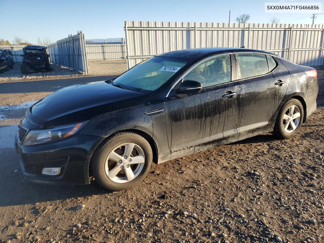 5XXGM4A71FG466856 2015 Kia Optima Lx