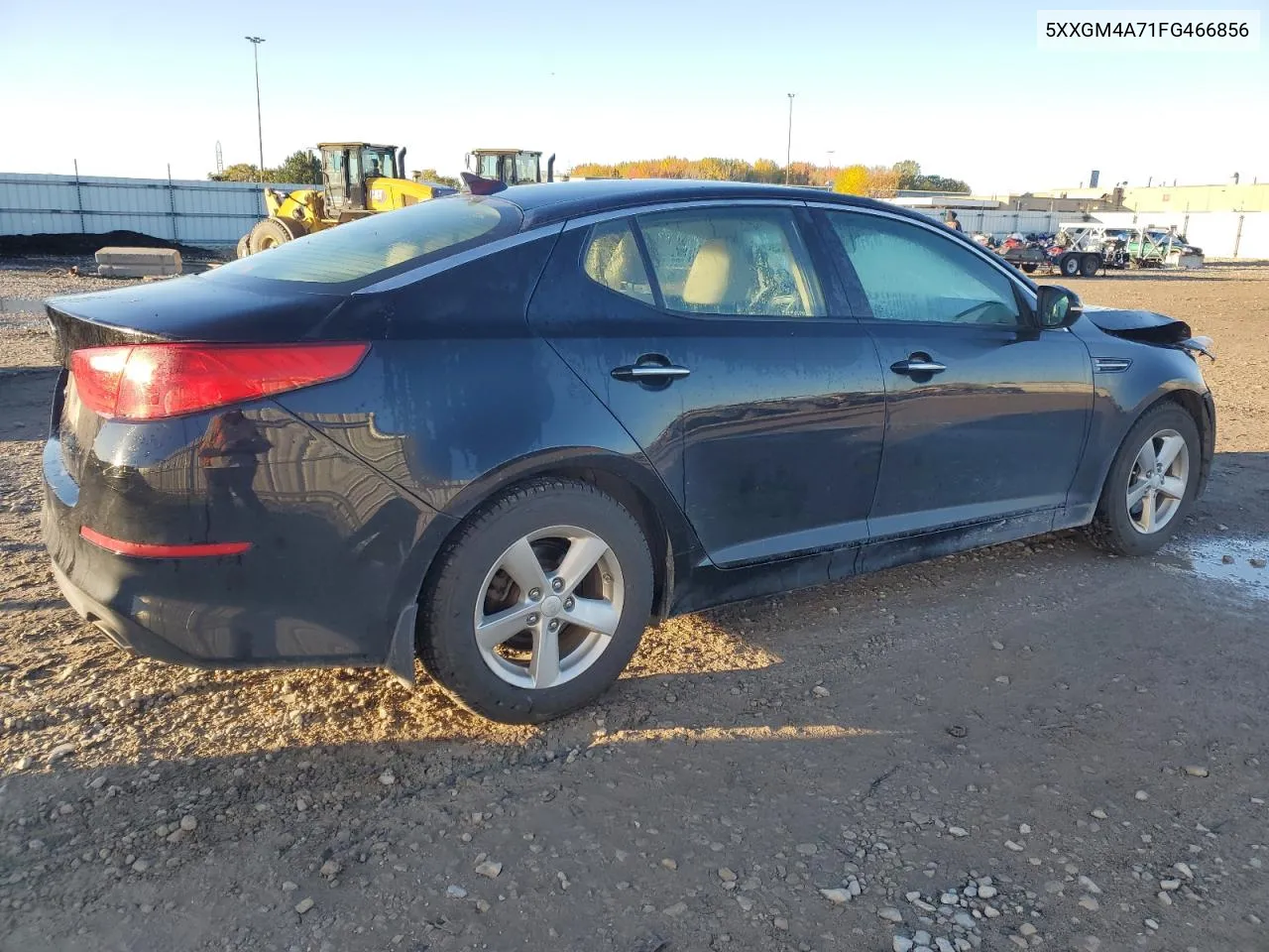 5XXGM4A71FG466856 2015 Kia Optima Lx