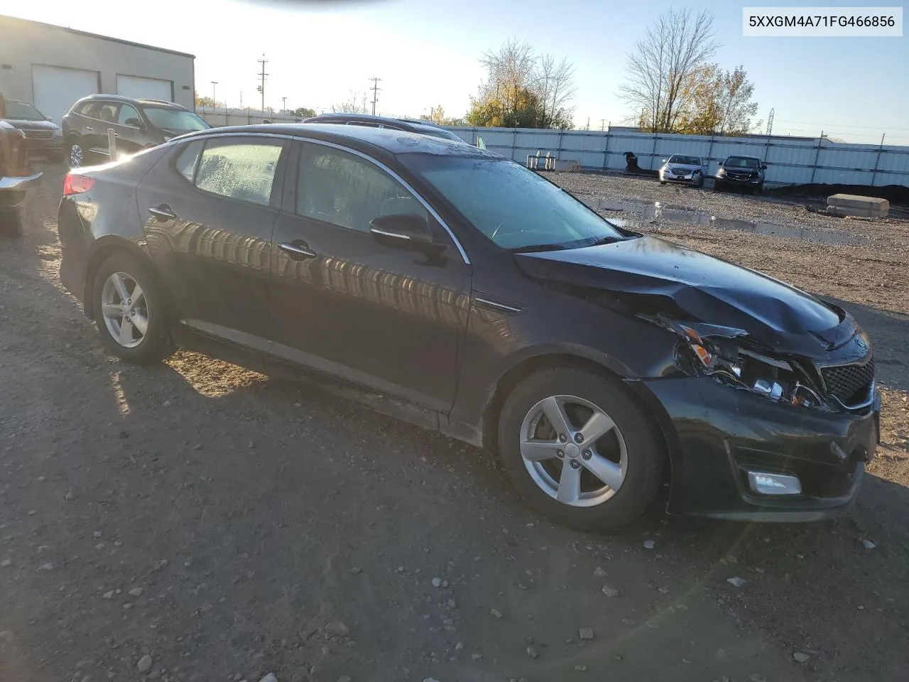 5XXGM4A71FG466856 2015 Kia Optima Lx