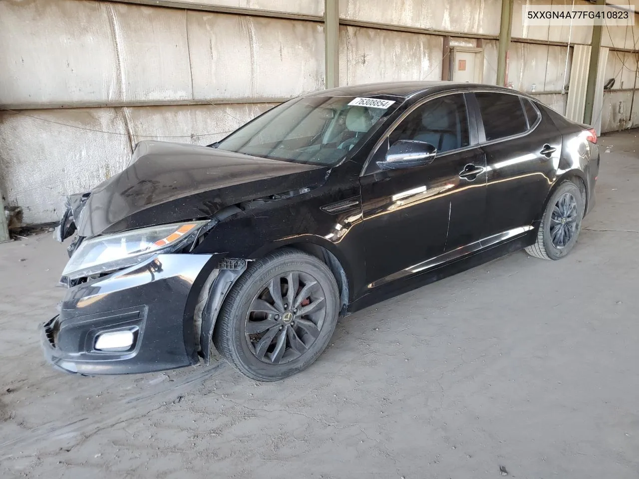 2015 Kia Optima Ex VIN: 5XXGN4A77FG410823 Lot: 76308854