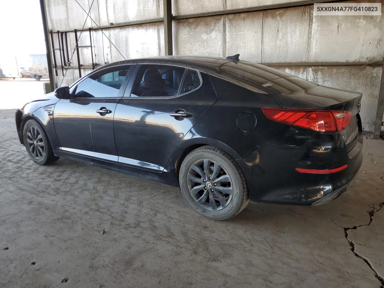 2015 Kia Optima Ex VIN: 5XXGN4A77FG410823 Lot: 76308854