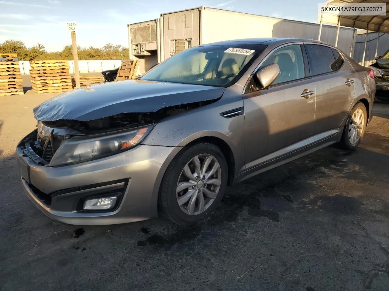 5XXGN4A79FG370373 2015 Kia Optima Ex