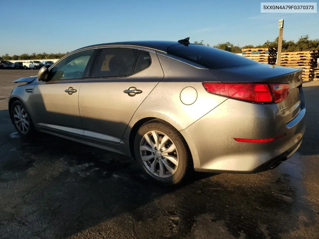 5XXGN4A79FG370373 2015 Kia Optima Ex